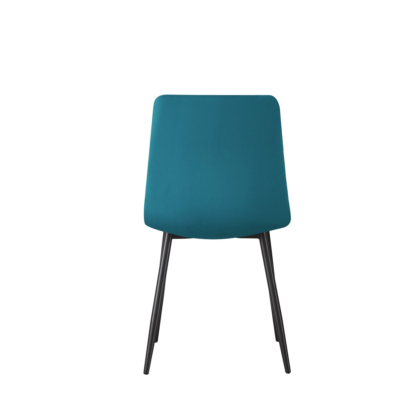 MOF Milan Velvet Dining Chair Teal (Set of x1, x2, x4 Chairs)