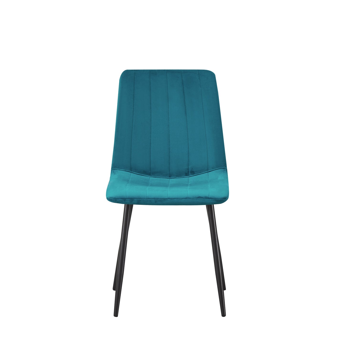MOF Milan Velvet Dining Chair Teal (Set of x1, x2, x4 Chairs)
