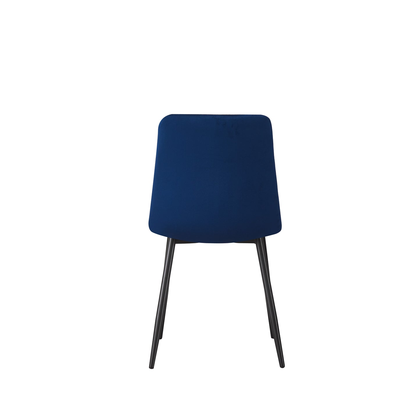 MOF Milan Velvet Dining Chair Navy (Set of x1, x2, x4 Chairs)