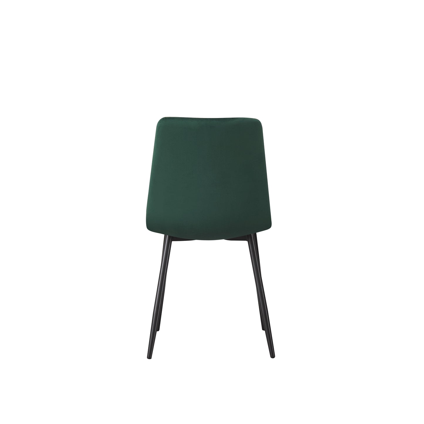 MOF Florence Velvet Dining Chair Green (Set of x1, x2, x4 Chairs)