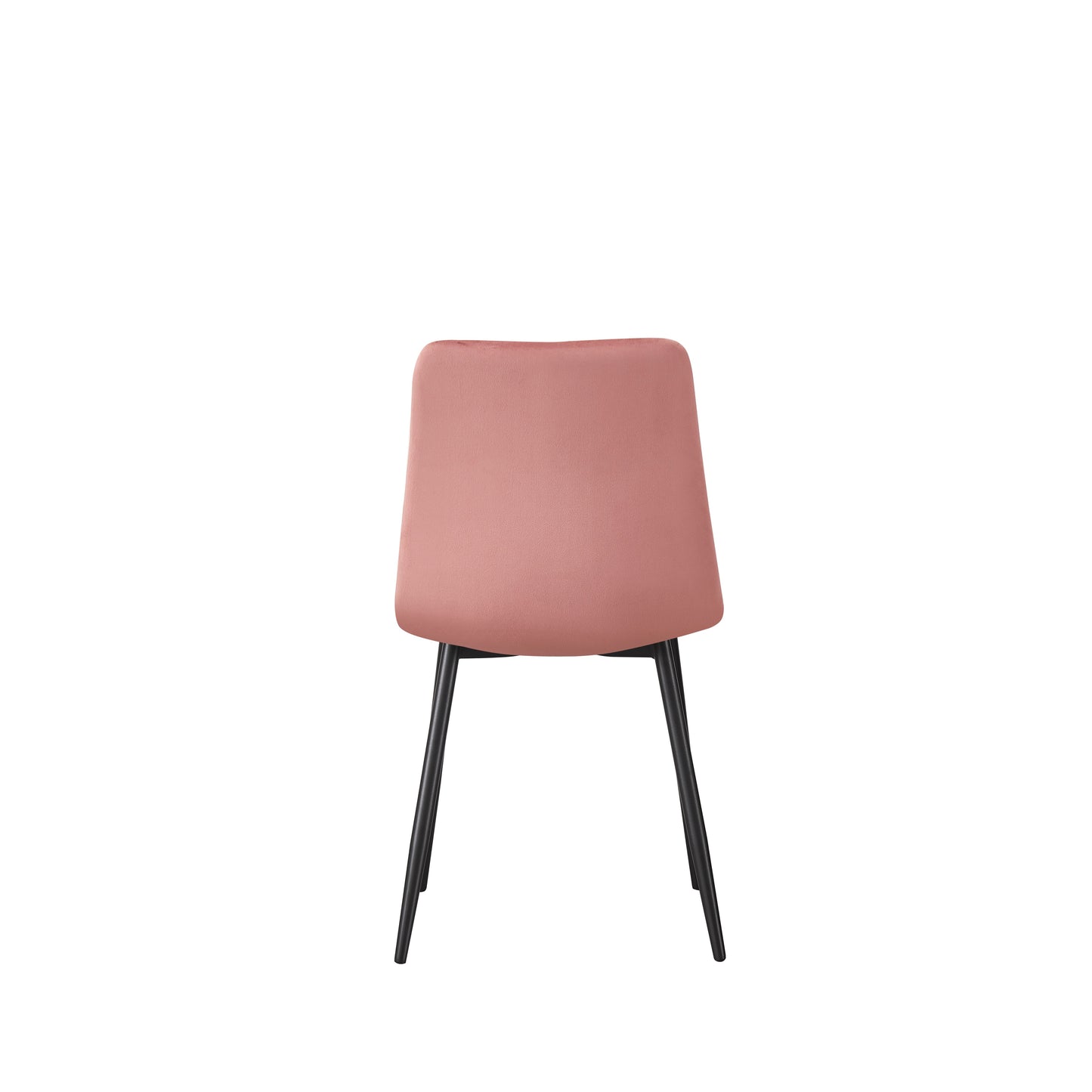 MOF Florence Velvet Dining Chair Pink (Set of x1, x2, x4 Chairs)