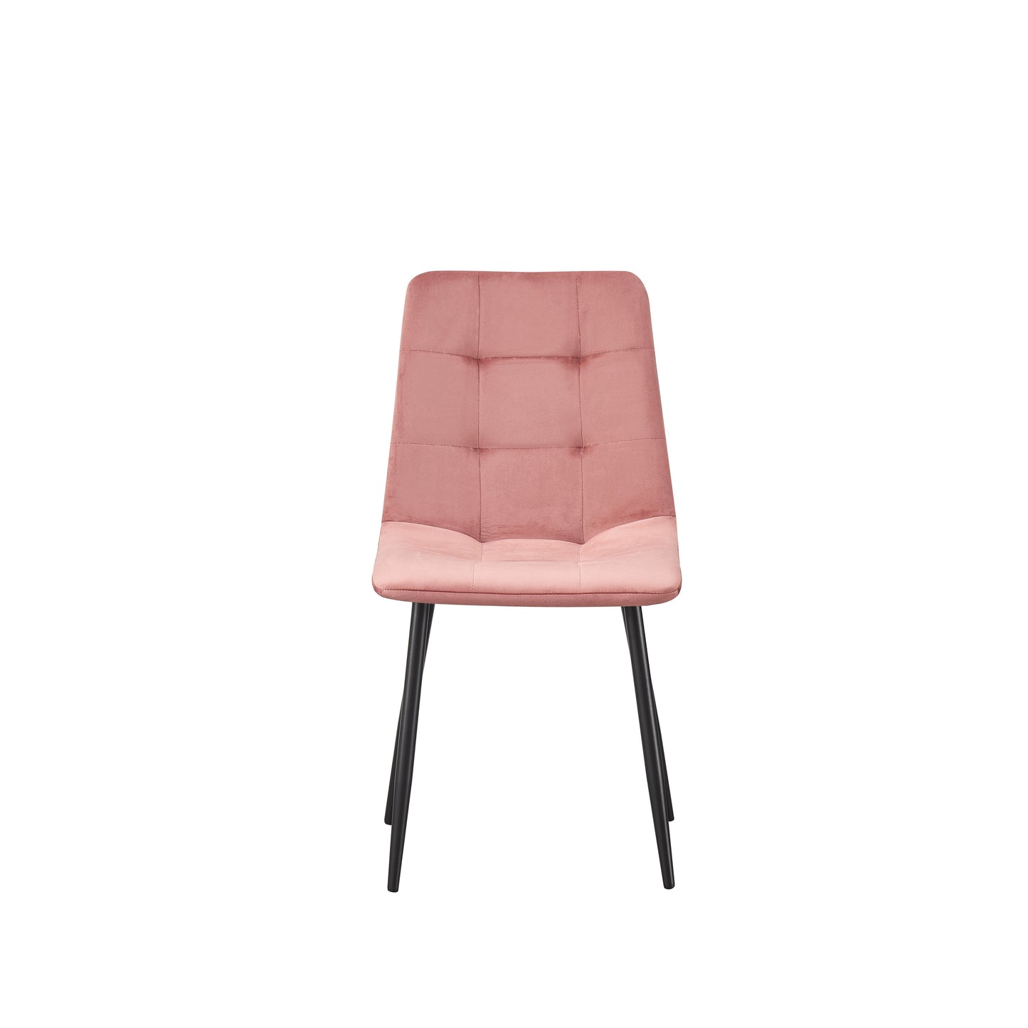 MOF Florence Velvet Dining Chair Pink (Set of x1, x2, x4 Chairs)