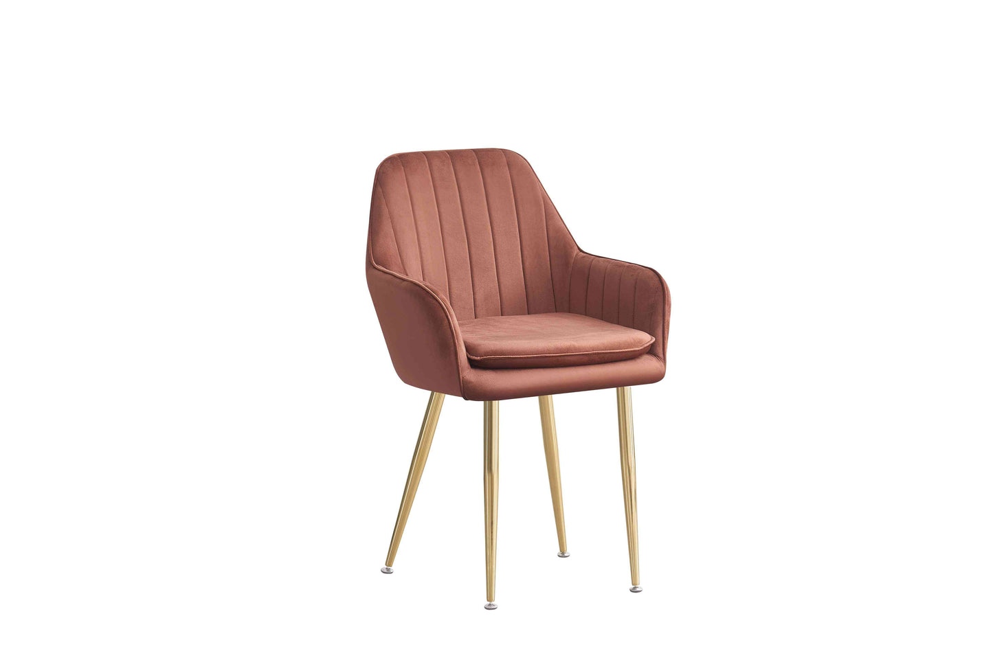 Luxury French Velvet Dining Chair T05 Single Chair