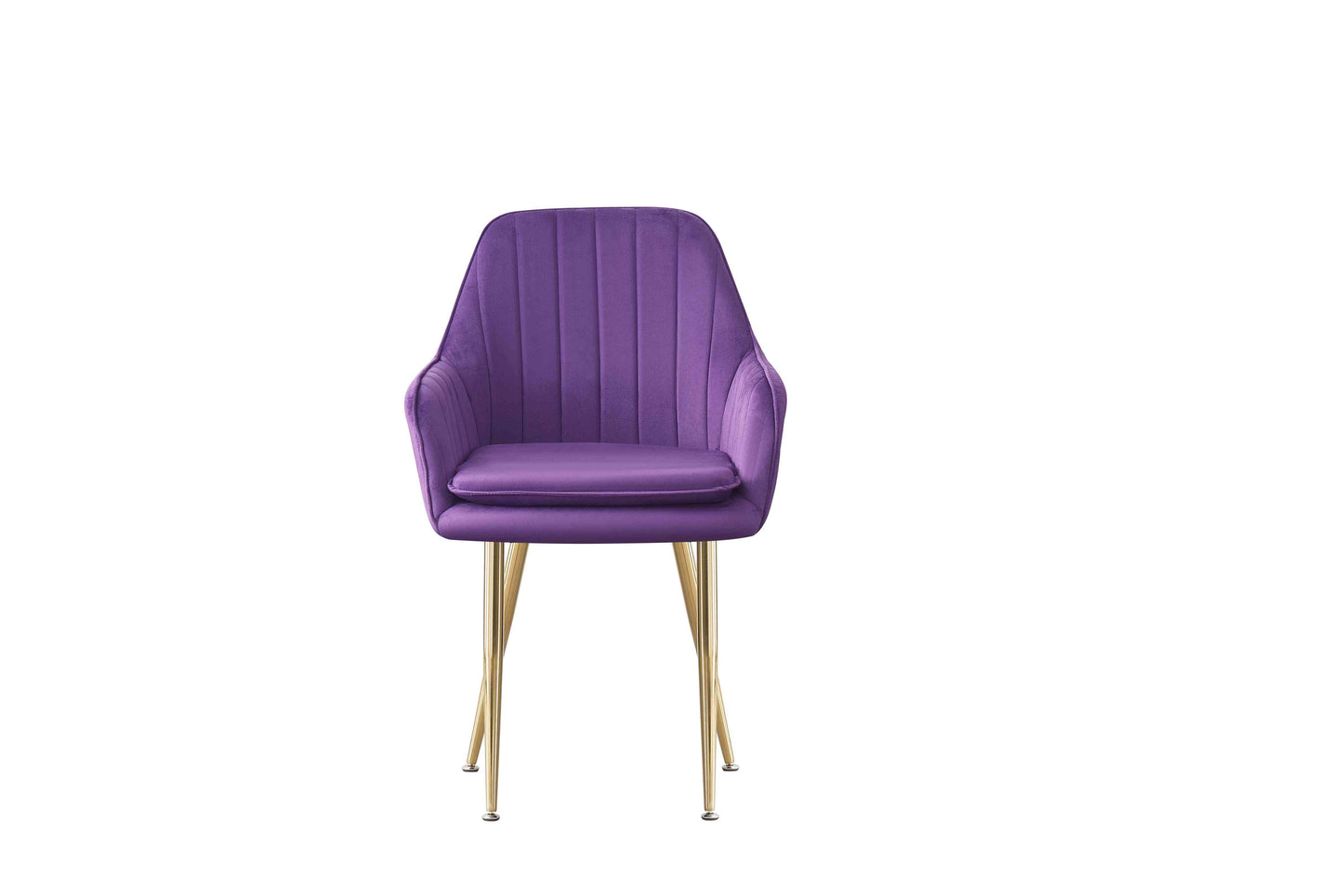 Luxury French Velvet Dining Chair T05 Single Chair