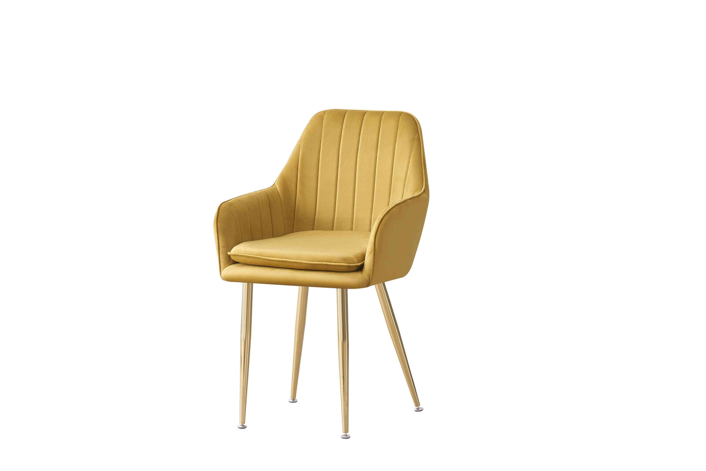 Luxury French Velvet Dining Chair T05 Single Chair