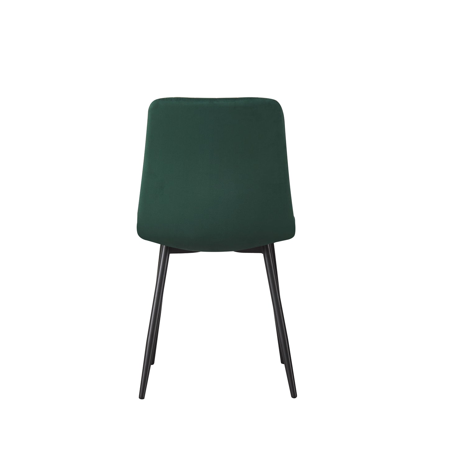 MOF Milan Velvet Dining Chair Green (Set of x1, x2, x4 Chairs)