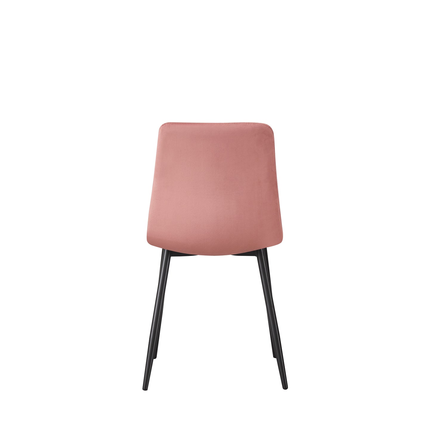 MOF Milan Velvet Dining Chair Pink (Set of x1, x2, x4 Chairs)