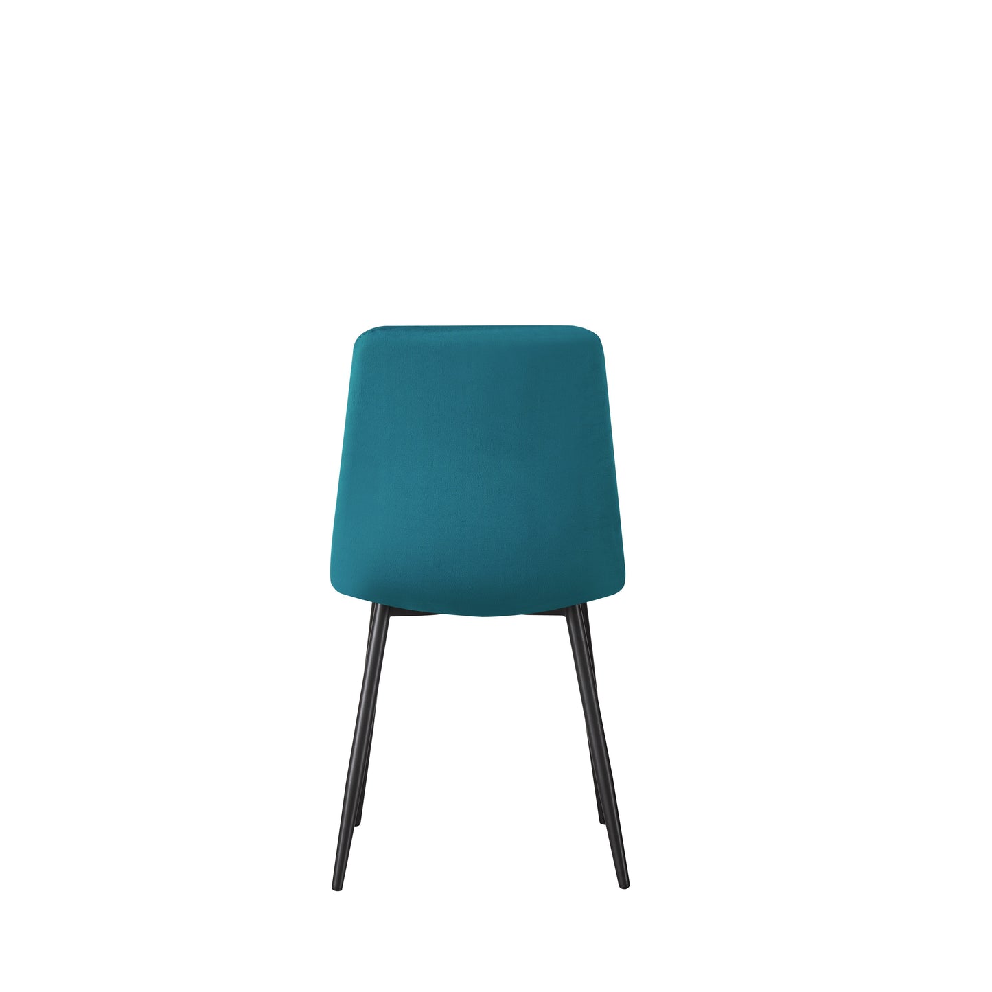 MOF Florence Velvet Dining Chair Teal (Set of x1, x2, x4 Chairs)