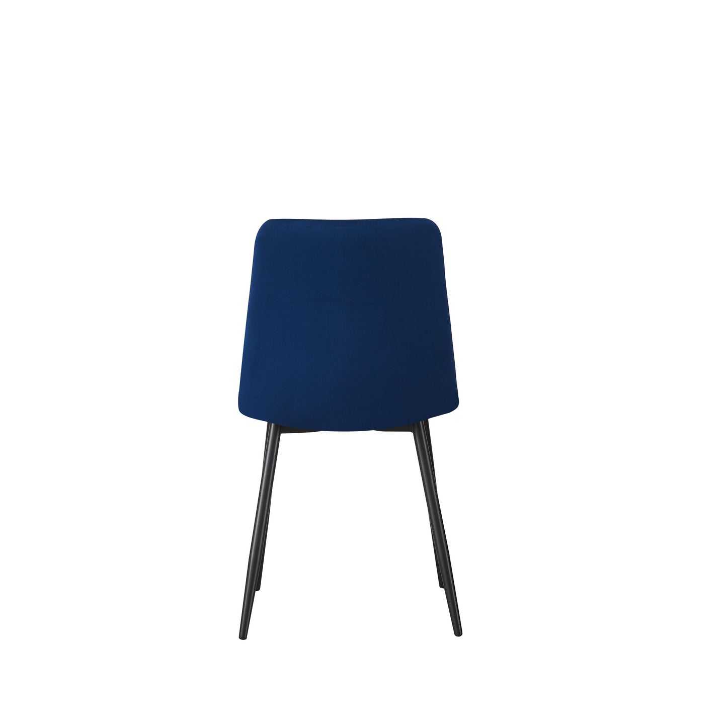 MOF Florence Velvet Dining Chair Navy  (Set of x1, x2, x4 Chairs)