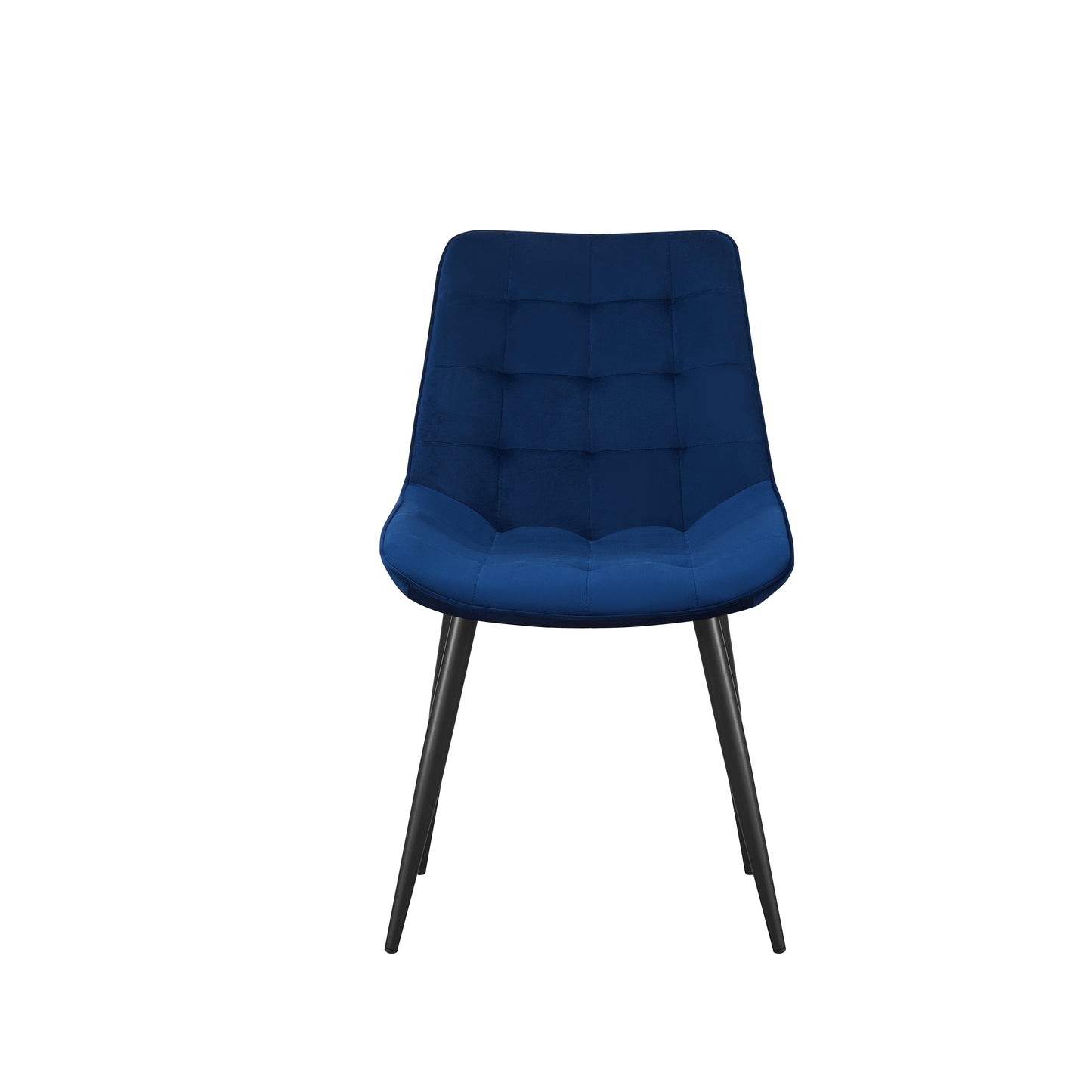 MOF Set of 4 Velvet R1 chairs Mixed Colour (Without Table)