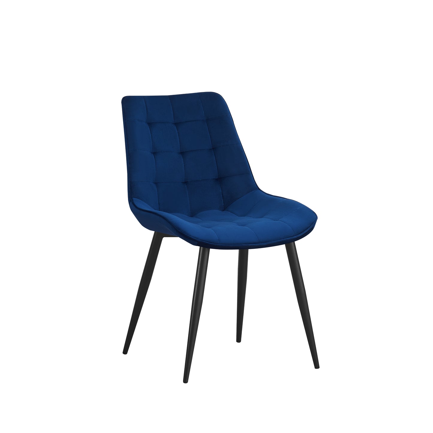 MOF Set of 4 Velvet R1 chairs Mixed Colour (Without Table)