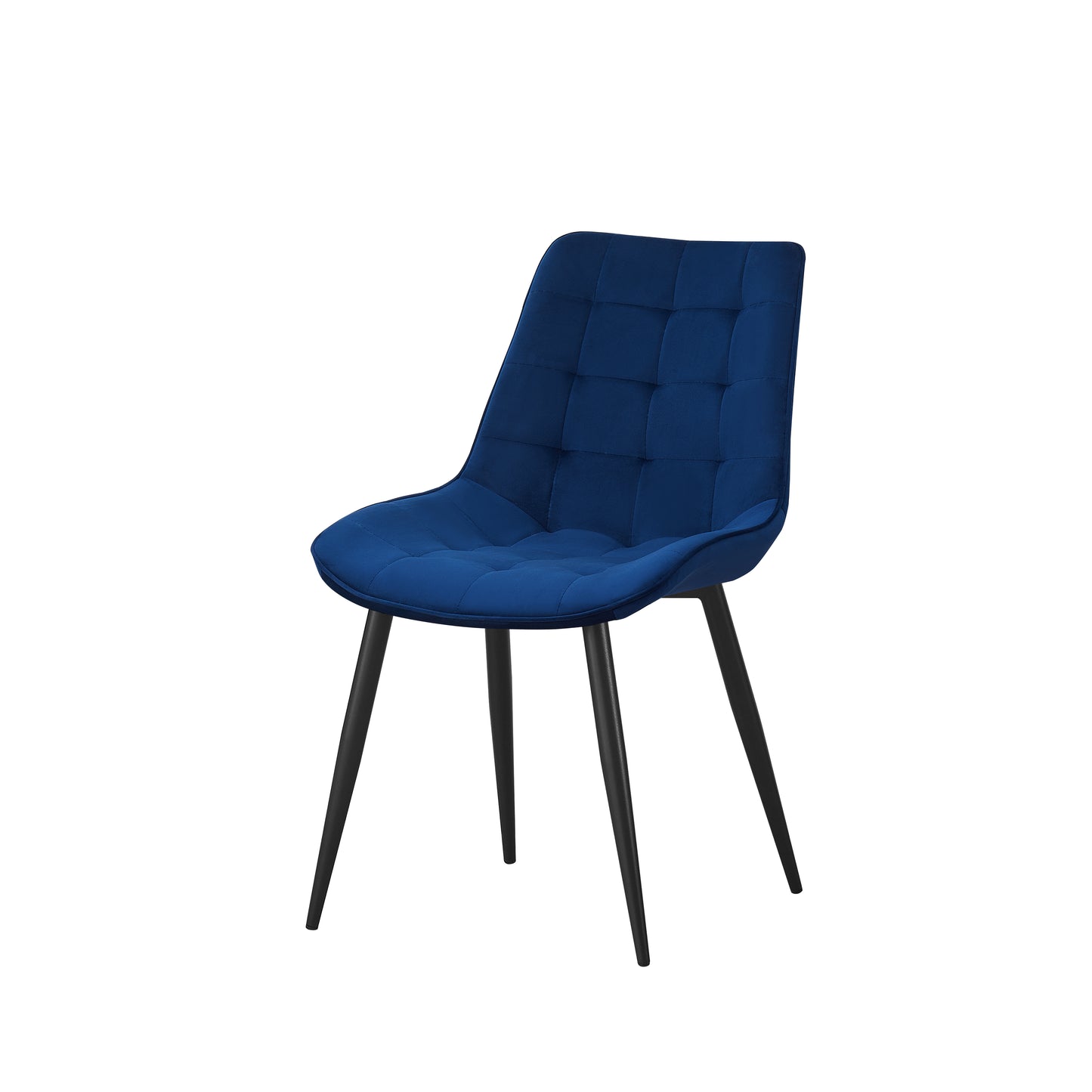 MOF Set of 4 Velvet R1 chairs Mixed Colour (Without Table)