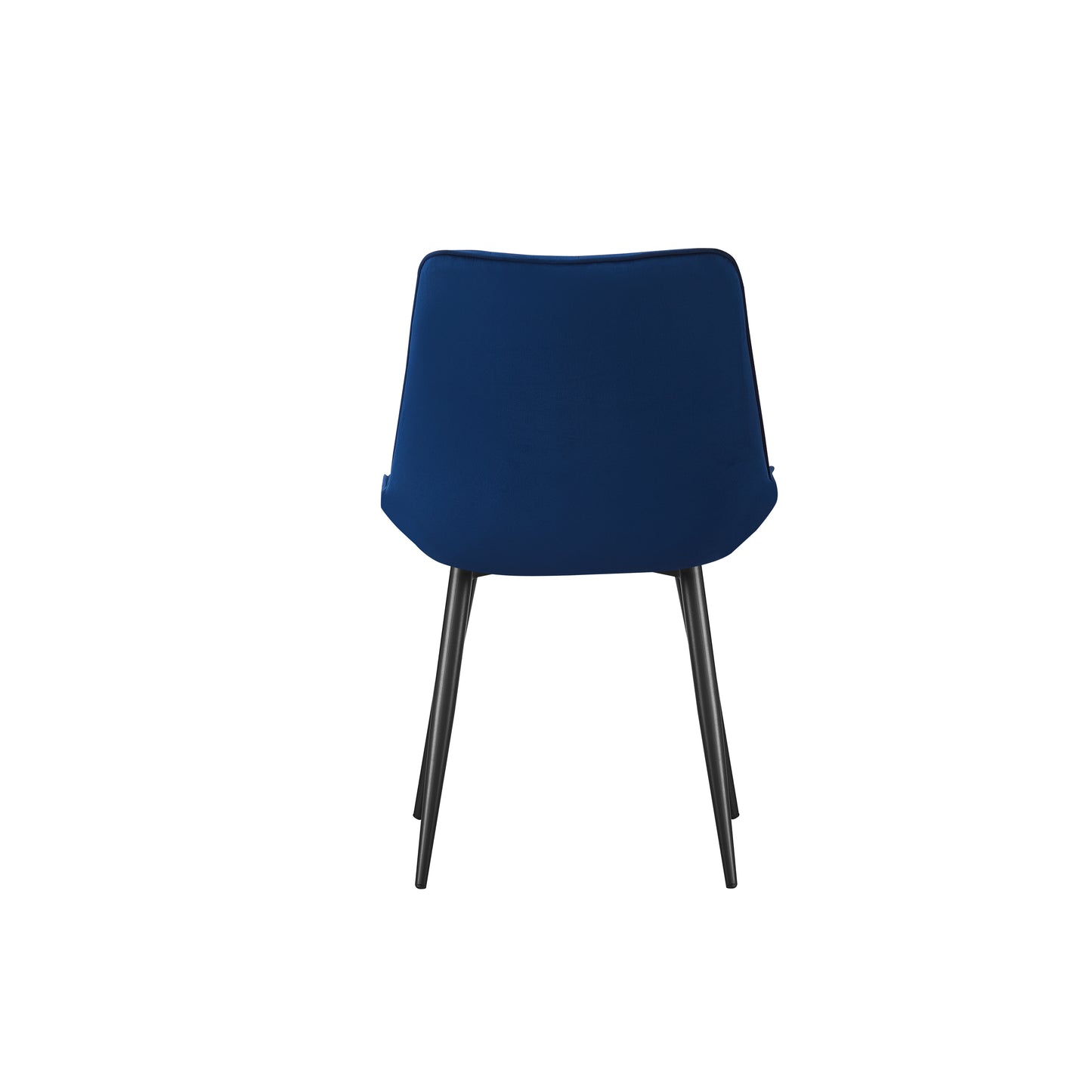 MOF Set of 4 Velvet R1 chairs Mixed Colour (Without Table)