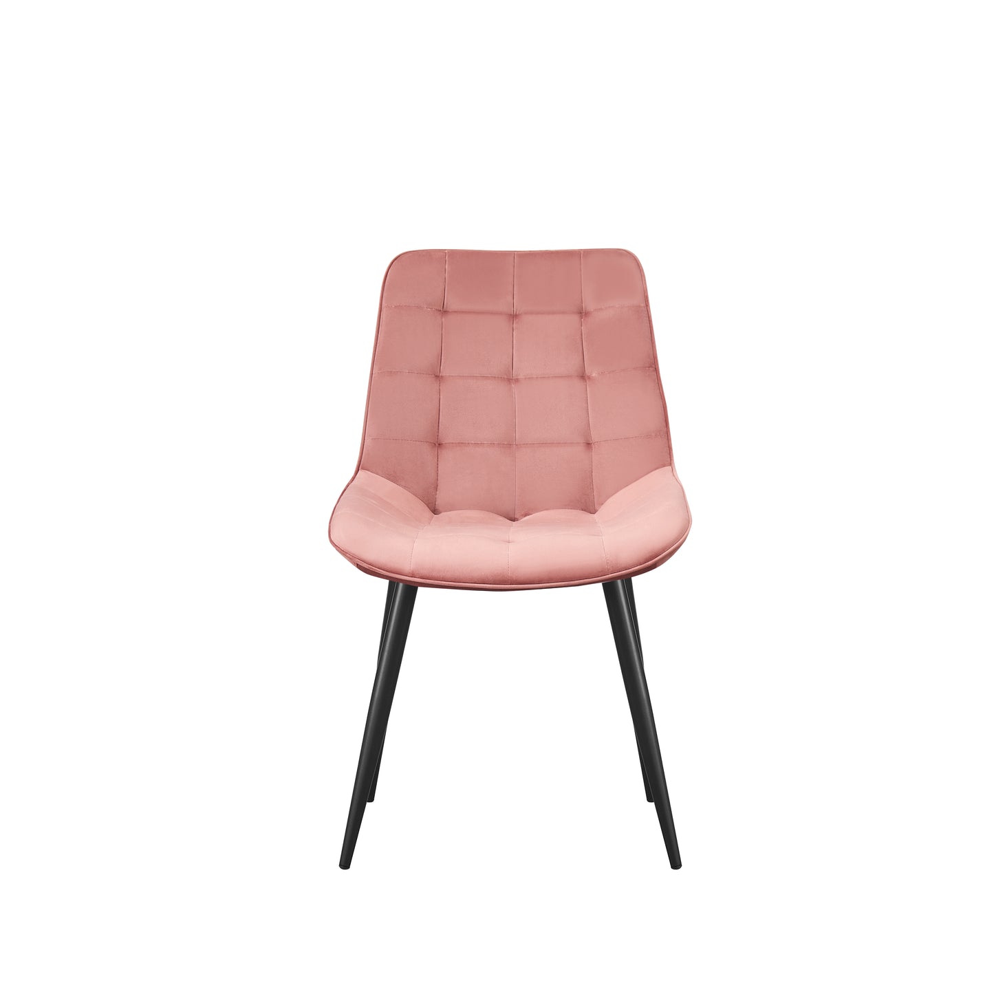 MOF Set of 4 Velvet R1 chairs Mixed Colour (Without Table)