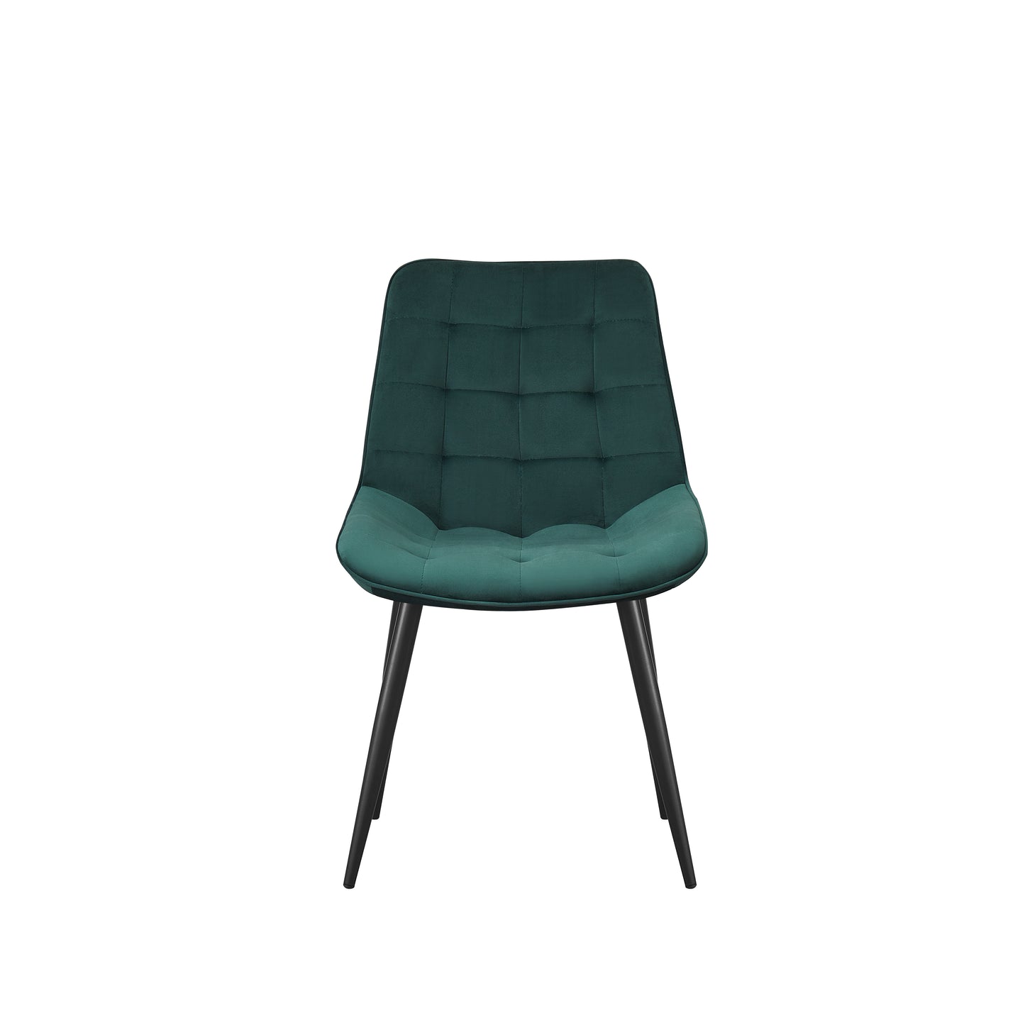 MOF Set of 4 Velvet R1 chairs Mixed Colour (Without Table)