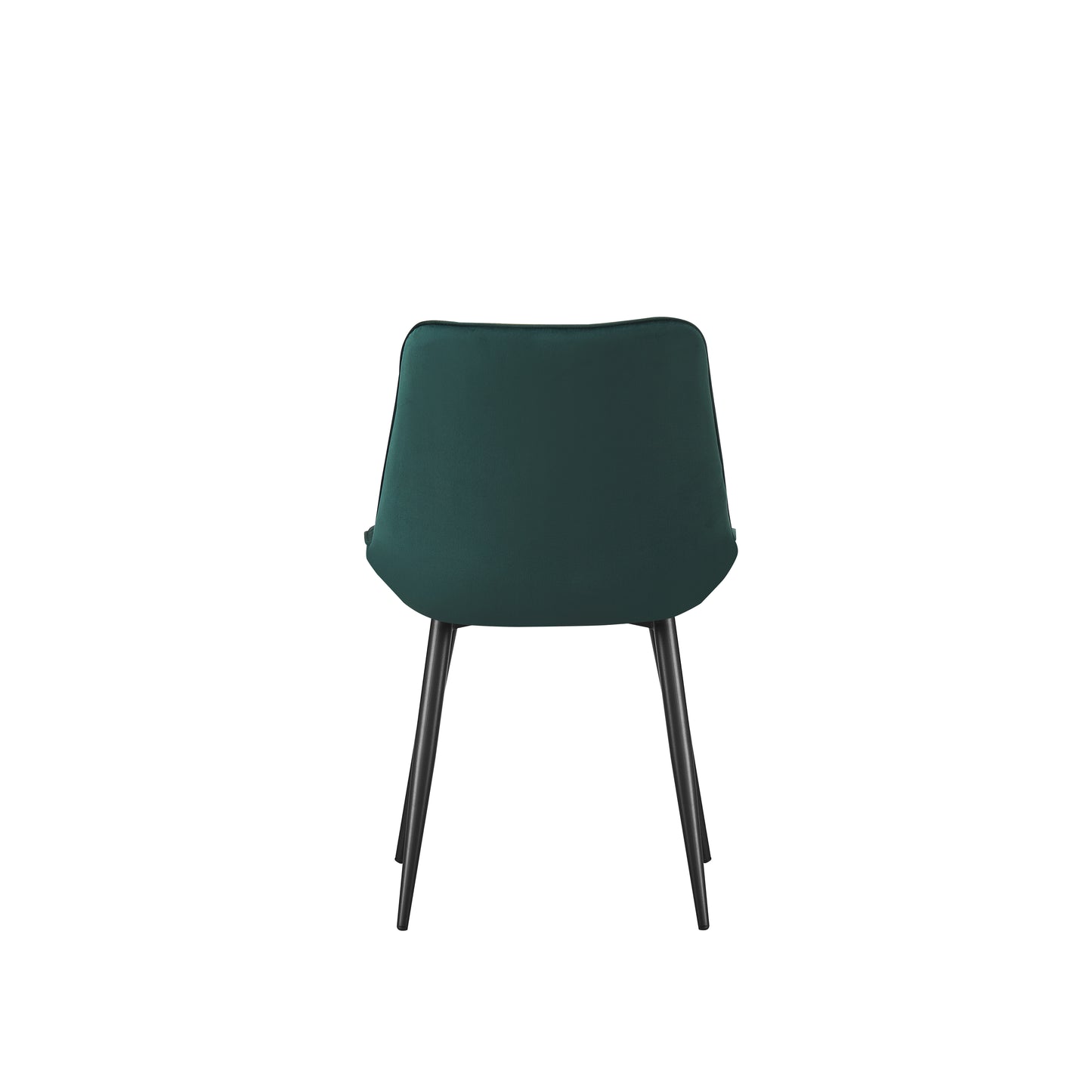 MOF Set of 4 Velvet R1 chairs Mixed Colour (Without Table)