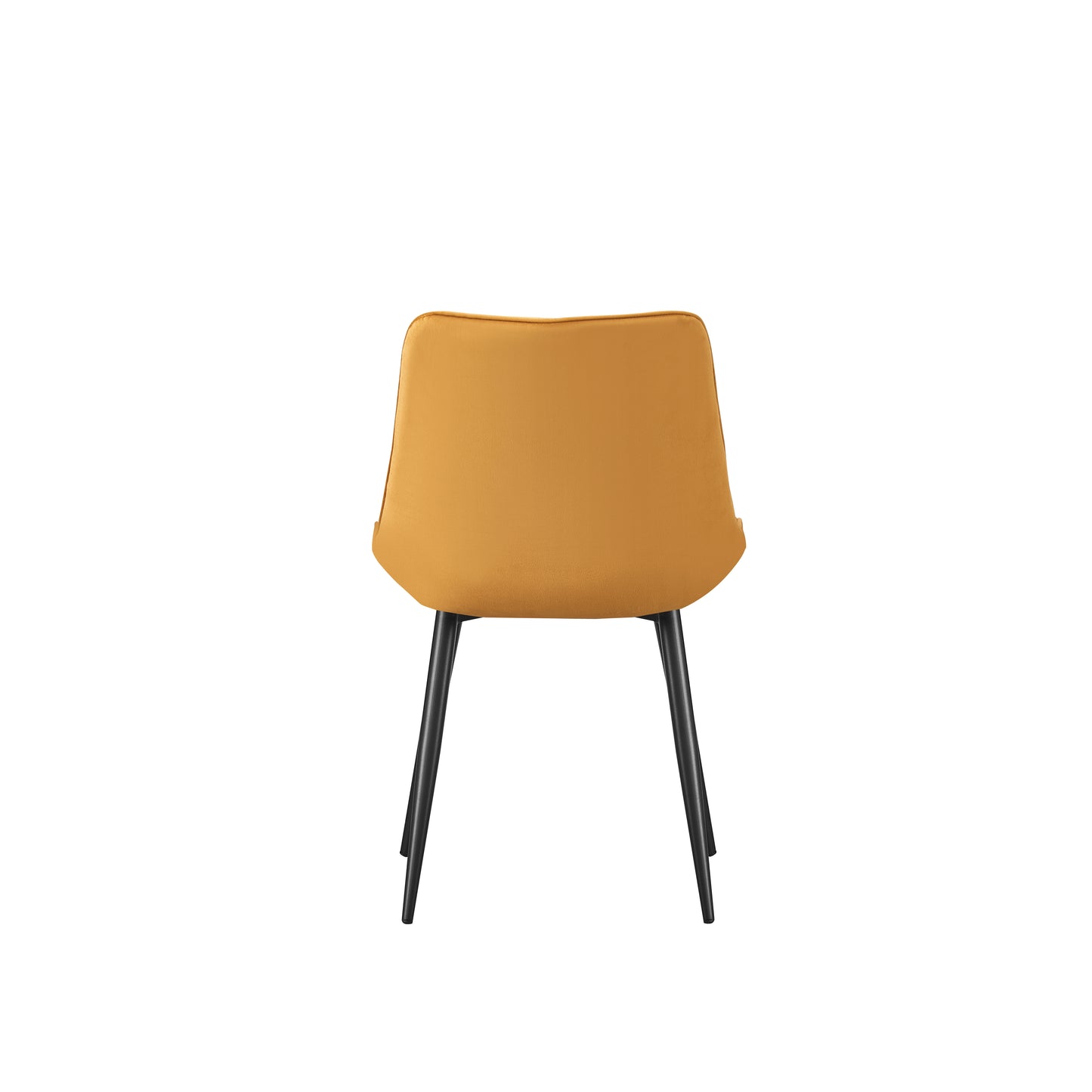MOF Set of 4 Velvet R1 chairs Mixed Colour (Without Table)