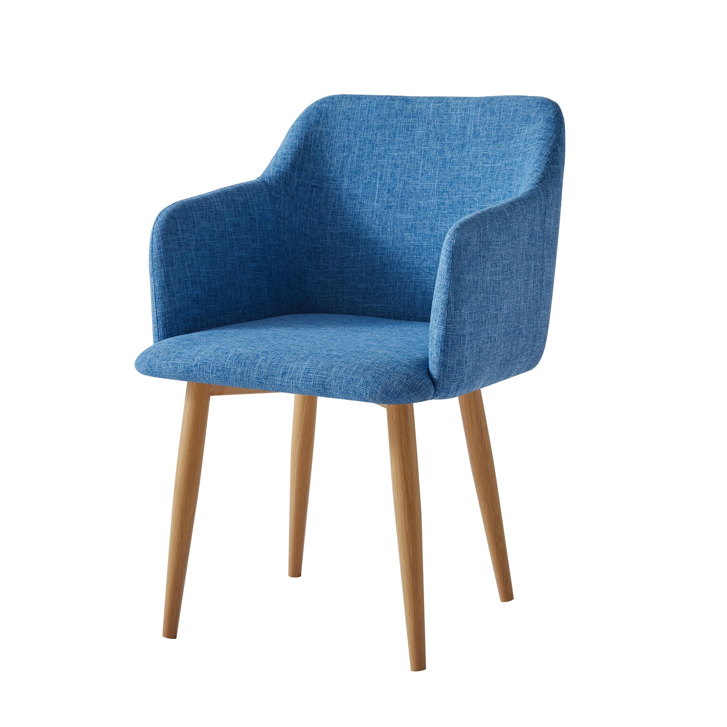 MOF Fabric Tub Chair Armchair Dining Chair K5