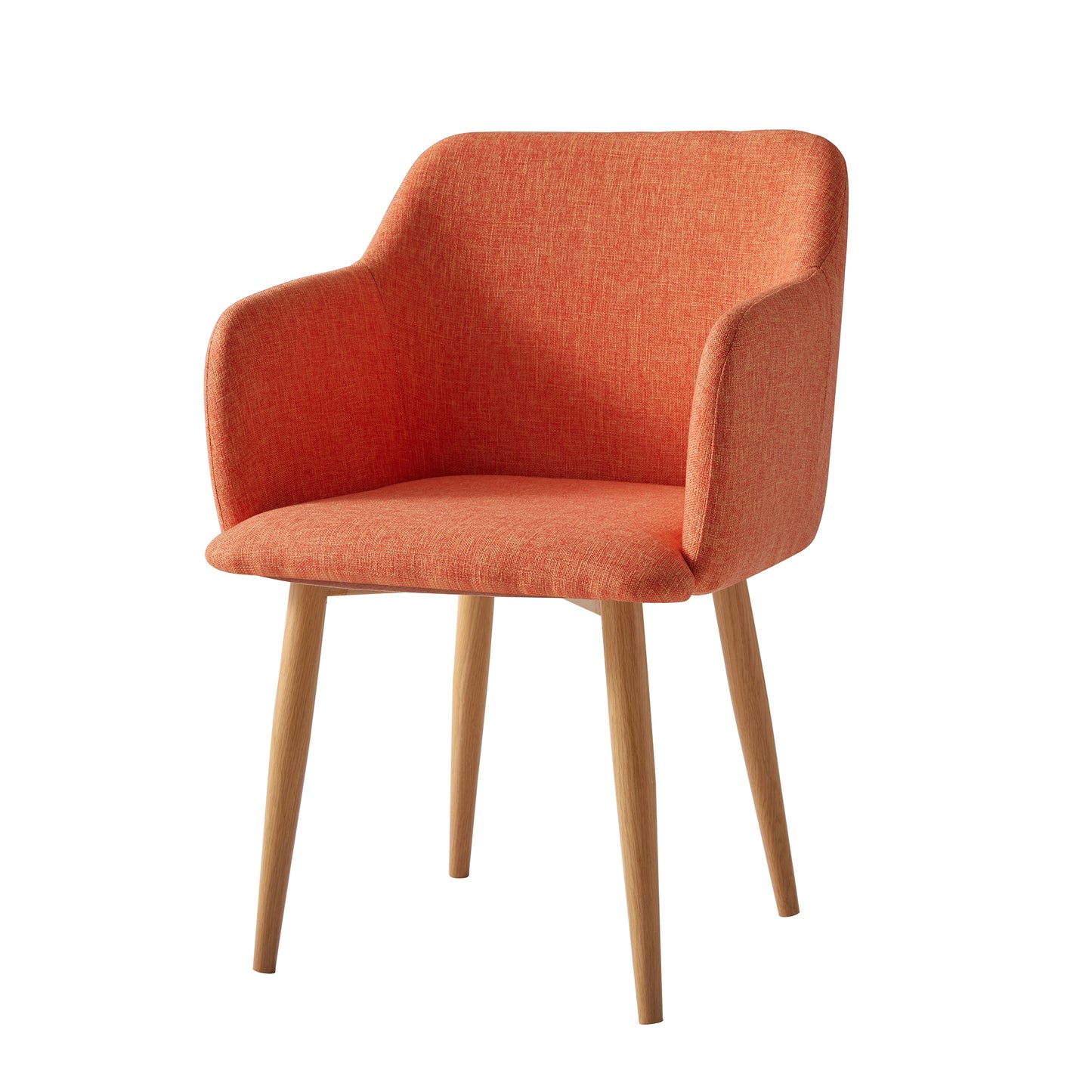 MOF Fabric Tub Chair Armchair Dining Chair K5