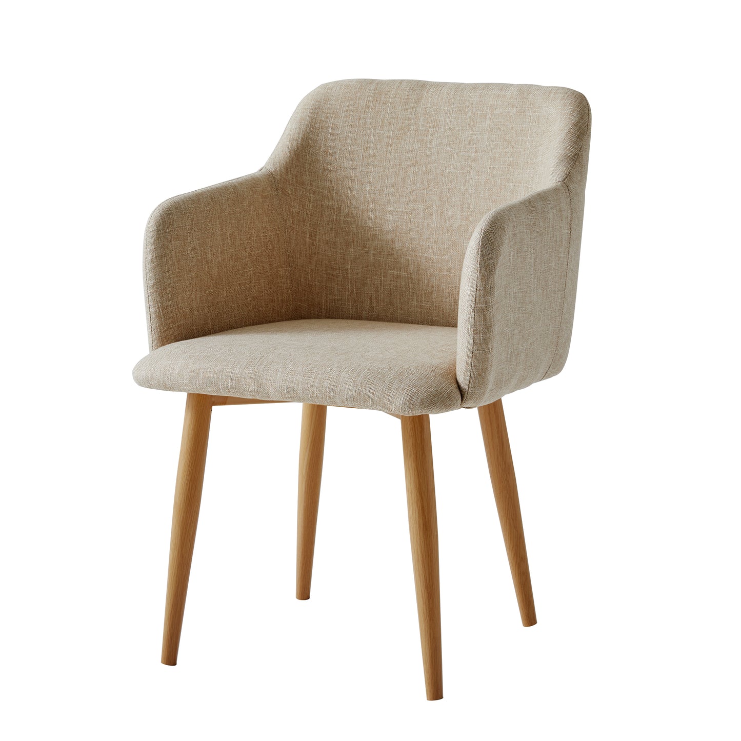 MOF Fabric Tub Chair Armchair Dining Chair K5
